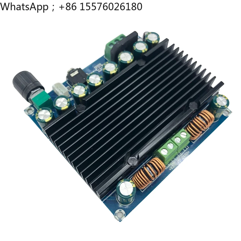 High Power XH-M251 Class D Digital Audio Power Amplifier Board TDA8954 Dual 12-28V Power Supply 210W per Channel