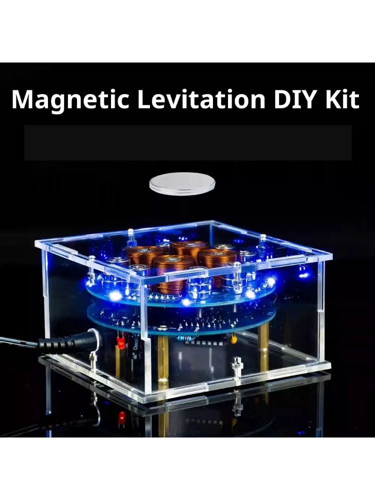 Kit de lévitation magnétique pour bricolage, expérience de projet de soudage PCB, assemblage de soudure pratique, aimant de charge 50G/150G, Kit électronique de bricolage