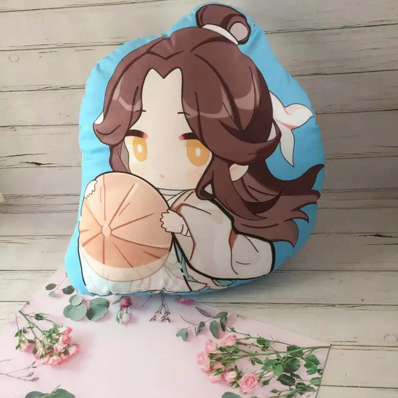 Animation Derivatives Q-version Doll Pendant Print Style Xie Lian San Lang Soft Exquisite Brithday Gift for Friend or Children