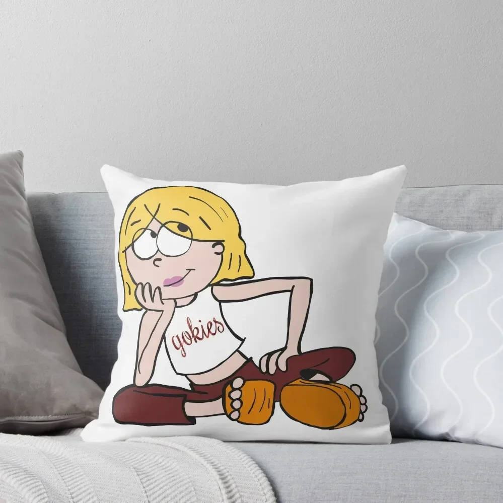 Gokies Lizzie McGuire Throw Pillow Cushions For Children Pillow Cases Pillow