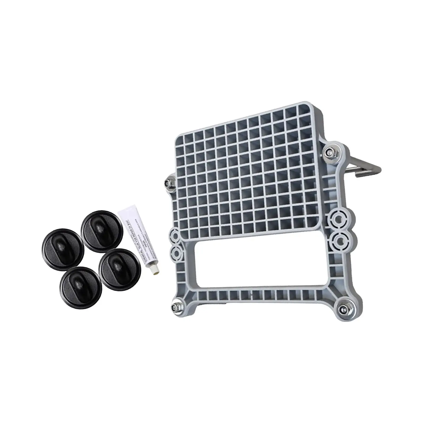 

Boat Motor Mount Bracket Motor Holder Stand Bracket for Fishing Boats Kayak