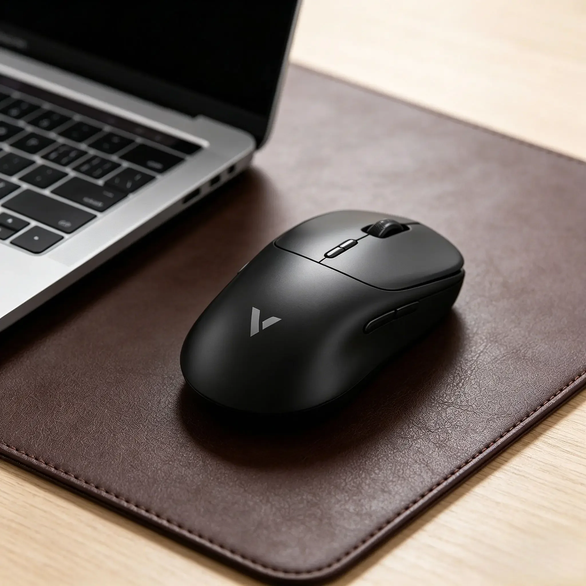 Rapoo VT6 MAX E-sports Wireless Mouse, PAW3950 High Precision Sensor, 8000Hz Polling Rate, Ultra Lightweight Fit for Small