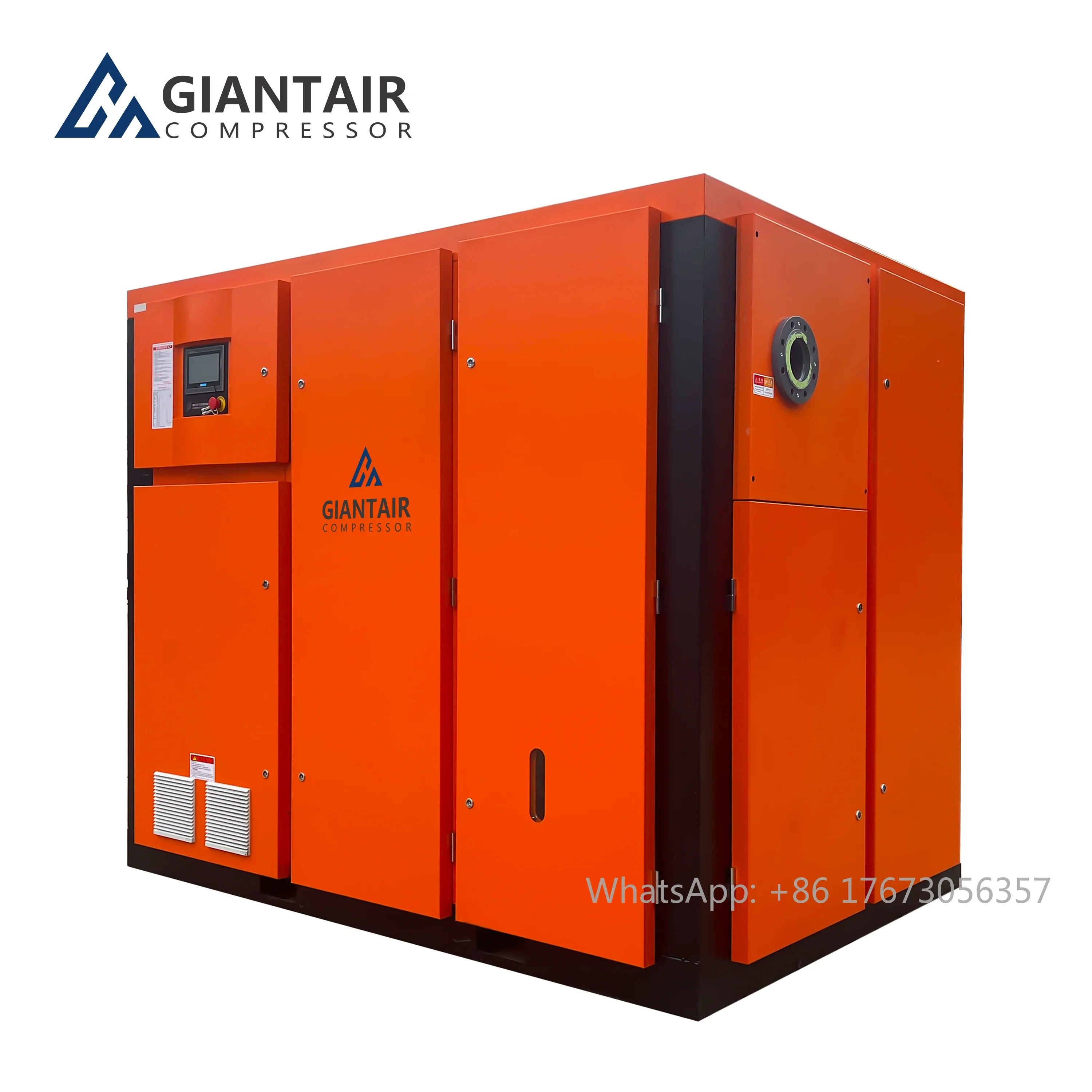 8bar Low Pressure Compresor De Aire Industry Rotary Screw Air Compressor Air-compressors