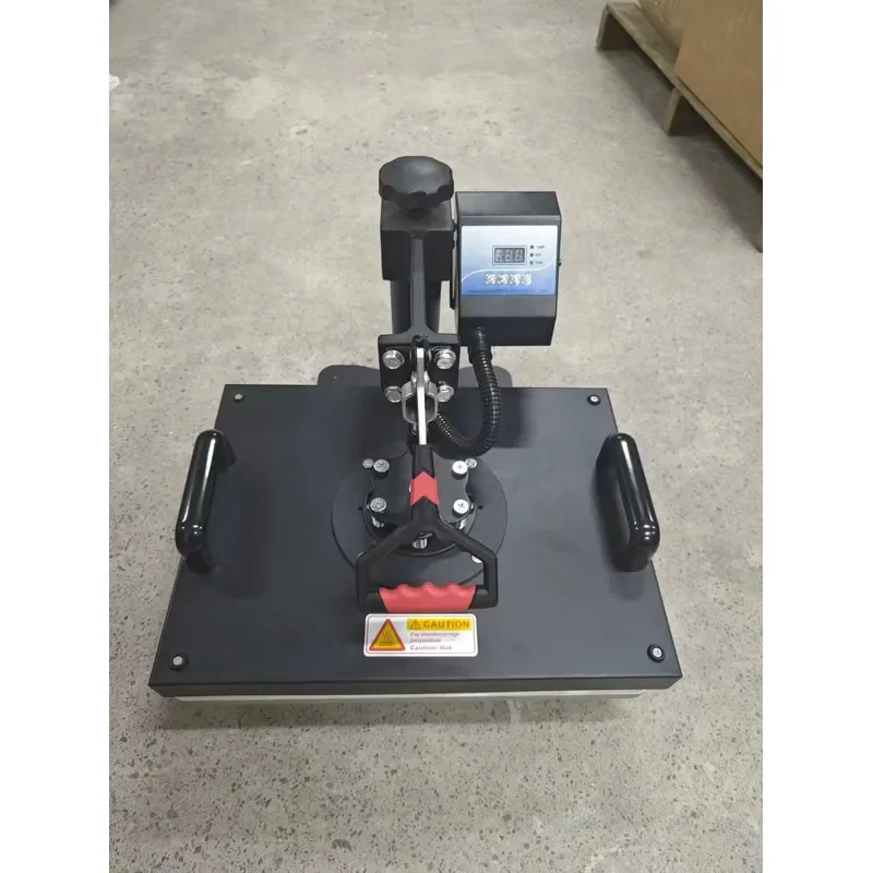 The new 32 * 45CM 8-in-1 combined semi-automatic hot press is suitable for multi-purpose sublimation printing of T-shirts,