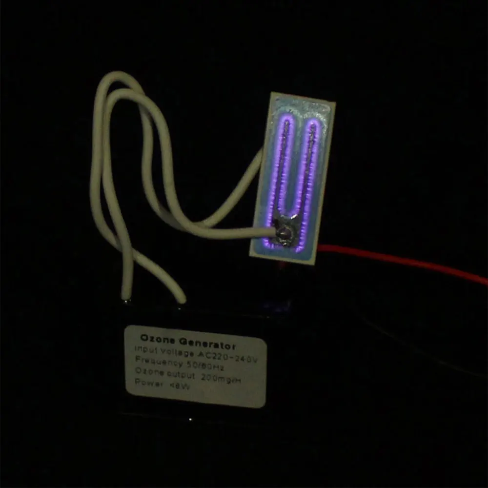 Mini-Ozongenerator 200mg Luftreiniger-Teile Ozonisator 220V 110V DC12V – Detail 5