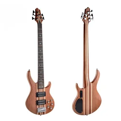 High Quality 5 String Handmade Electric Bass Guitar Made in China