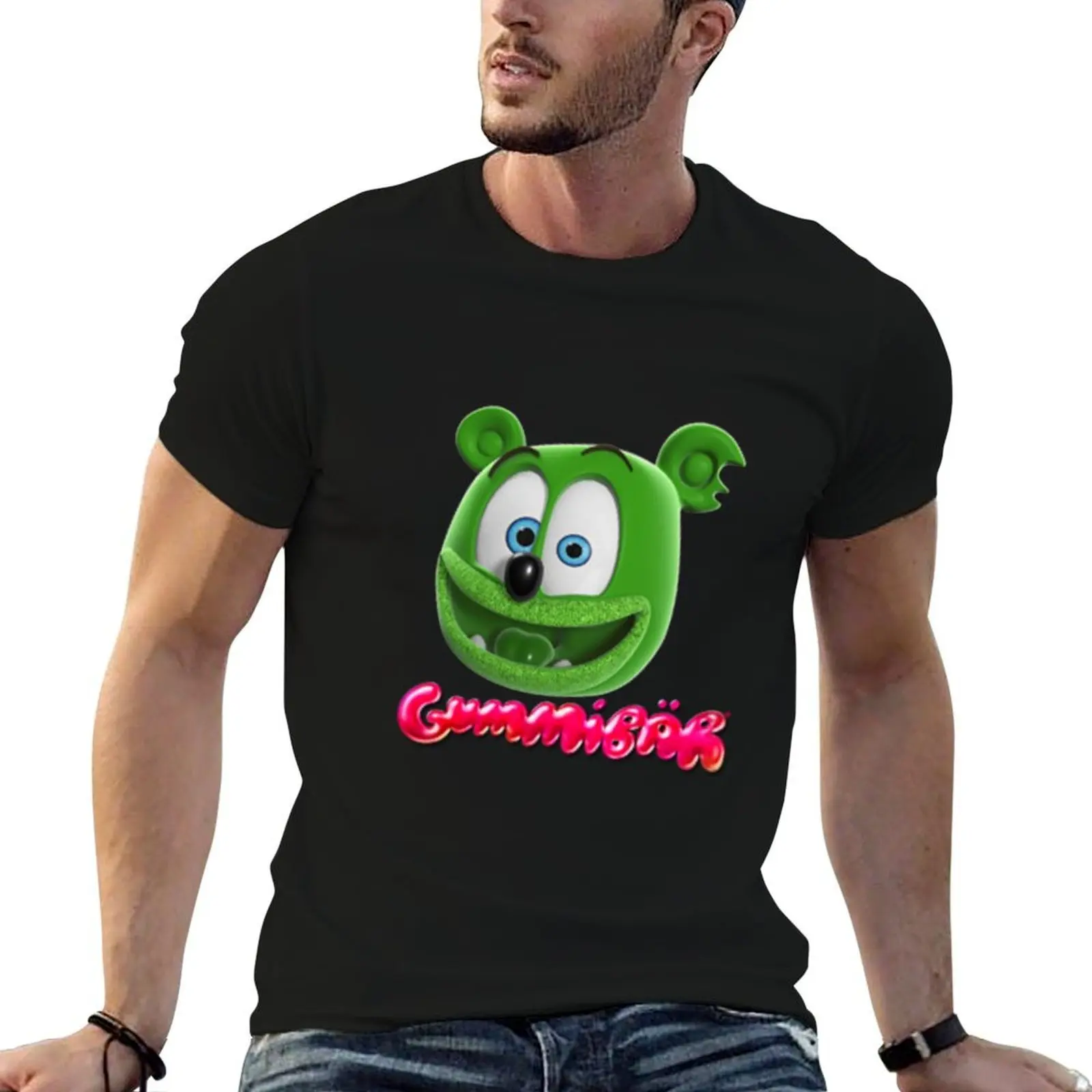 

Gummibar the Gummy Bear, 2016 T-Shirt man t shirts for men t shirt personalised T-Shirt