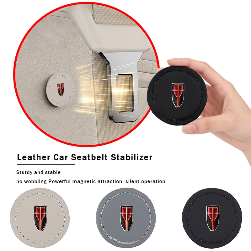 

Magnetic Car Seat Belt Limiter Stopper Stabilizer Accessories For Hongqi EHS9 H5 H6 H7 H9 E-QM5 HS3 HS5 Model 2025 HS6 HS7 HS9