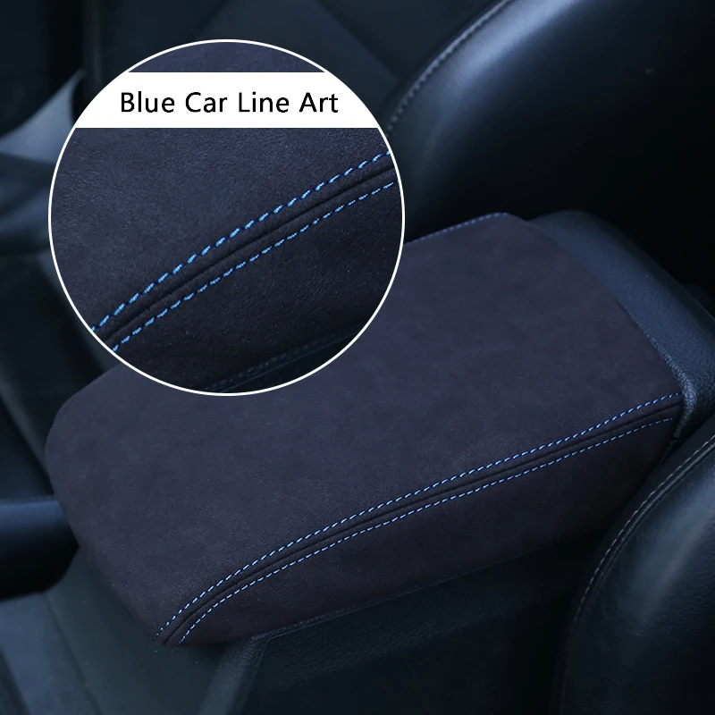 For Toyota Corolla E160 E170 E180 2014 2015 2016 2017 2018 Car Central control armrest box protective cover Pad Accessories