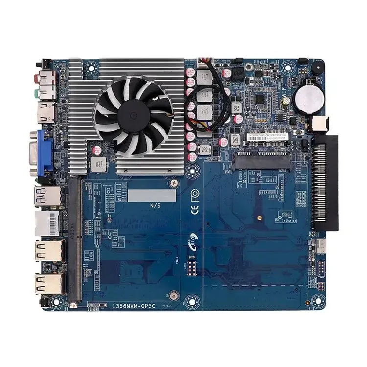 

Материнская плата Intel Core i5-6360U FCBGA1356 OPSC с 2 слотами DDR4, чипсетом сетевой карты Gigabit RTL 8111H, 1 VGA, 1 HDMI, 6 USB