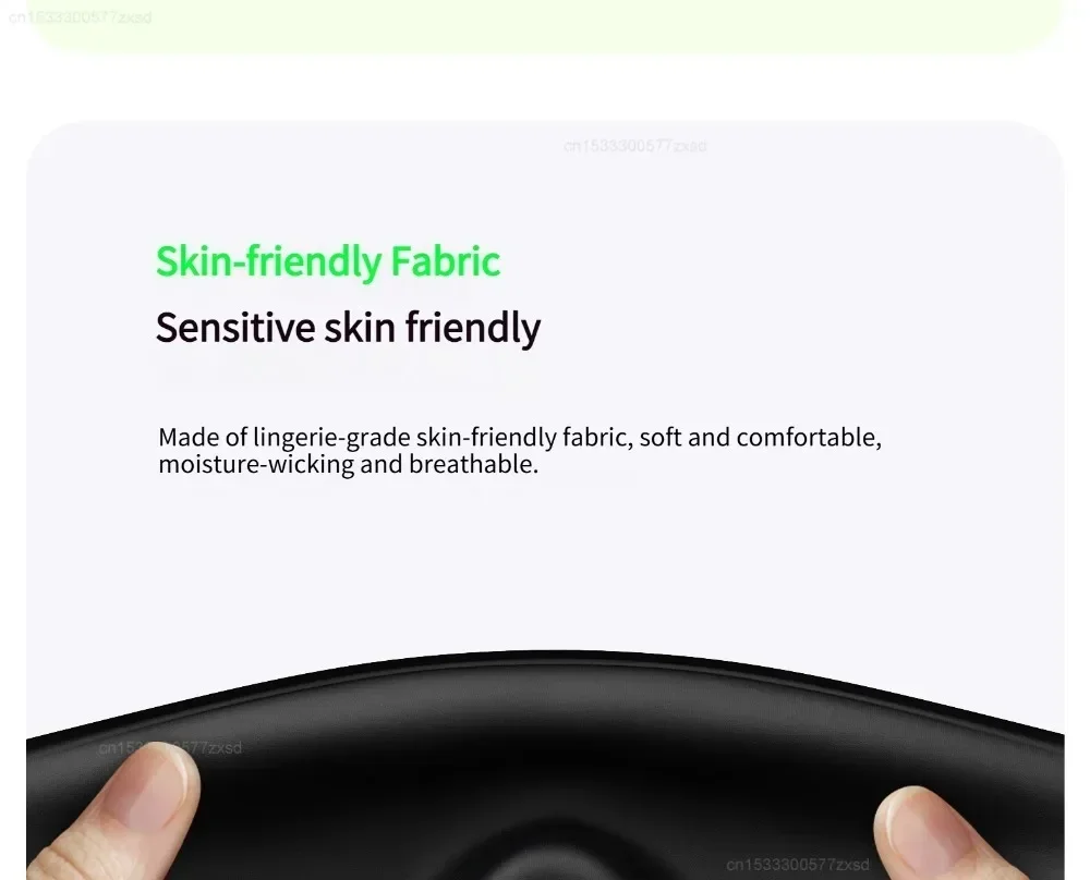 Dreamlight 4S Eye Mask Sleep 3D Stereoscopic Aid for Men Women Adult for Sleeping Block Out Light Breathable Adjustable Eye Mask