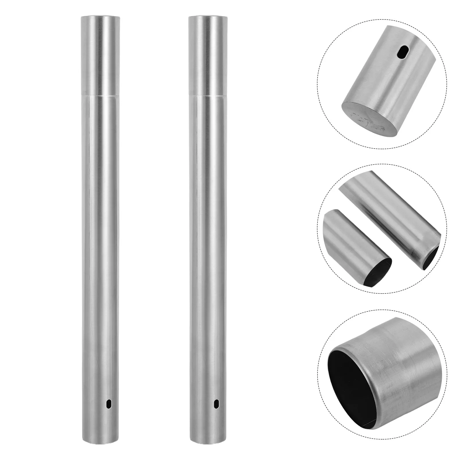 

2Pcs Birth Certificate Protector Holder Tube Waterproof Hard Cover Cylinder Box for Usa Birth Certificate Cover Diploma Travel