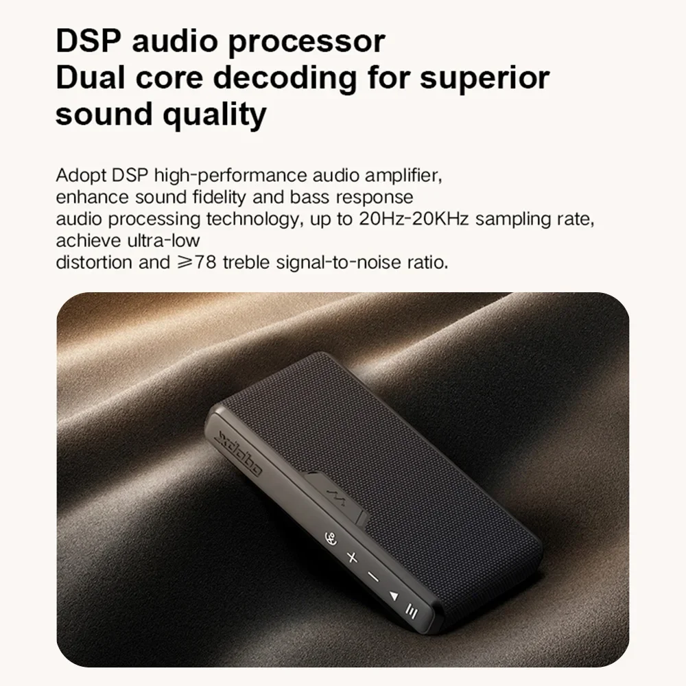 Xdobo X8 Air 25 وات محمول 5.3 مكبرات صوت متوافقة مع البلوتوث 2000 مللي أمبير في الساعة صندوق صوت جهير لاسلكي مقاوم للماء TWS Boombox #4