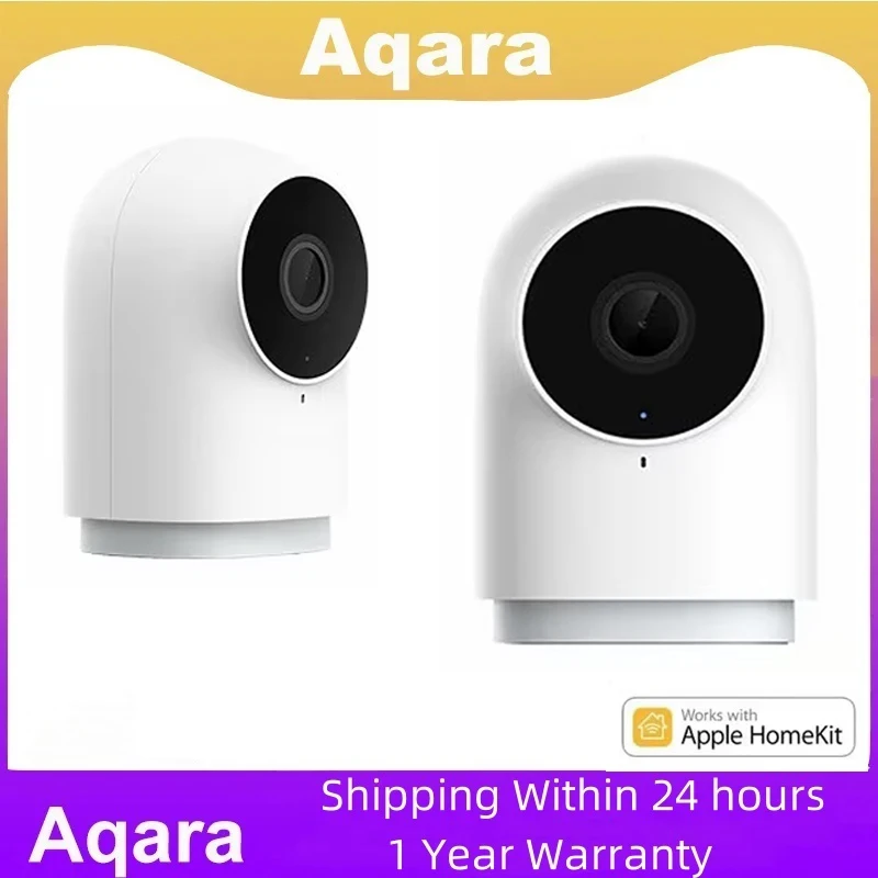 

Оригинальная умная камера Aqara G2H Pro Gateway Hub Edition Zigbee 3. 0, камера ночного видения HD 1080P для приложения Apple Homekit