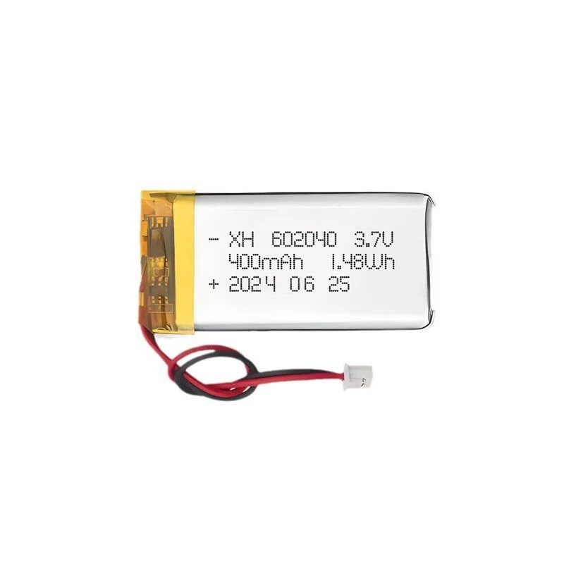 High-rate polymer Bluetooth earphone lithium battery 602040-450mAh