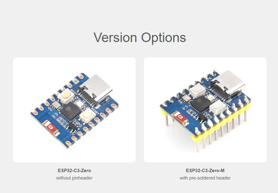 ESP32-C3 Mini Development Board, ESP32-C3FN4 Single-core Processor 160MHz 2.4GHz Wi-Fi Bluetooth5 core board