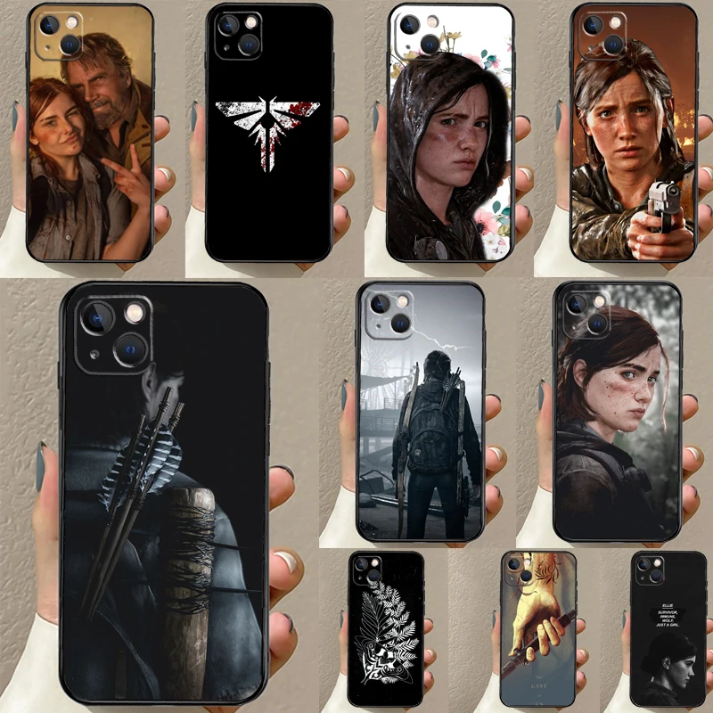 The Last of Us 2 Joel Case For iPhone 16 15 14 13 Pro Max 12 Pro Max Mini 11 Pro Max XS X XR Plus Cover Shell