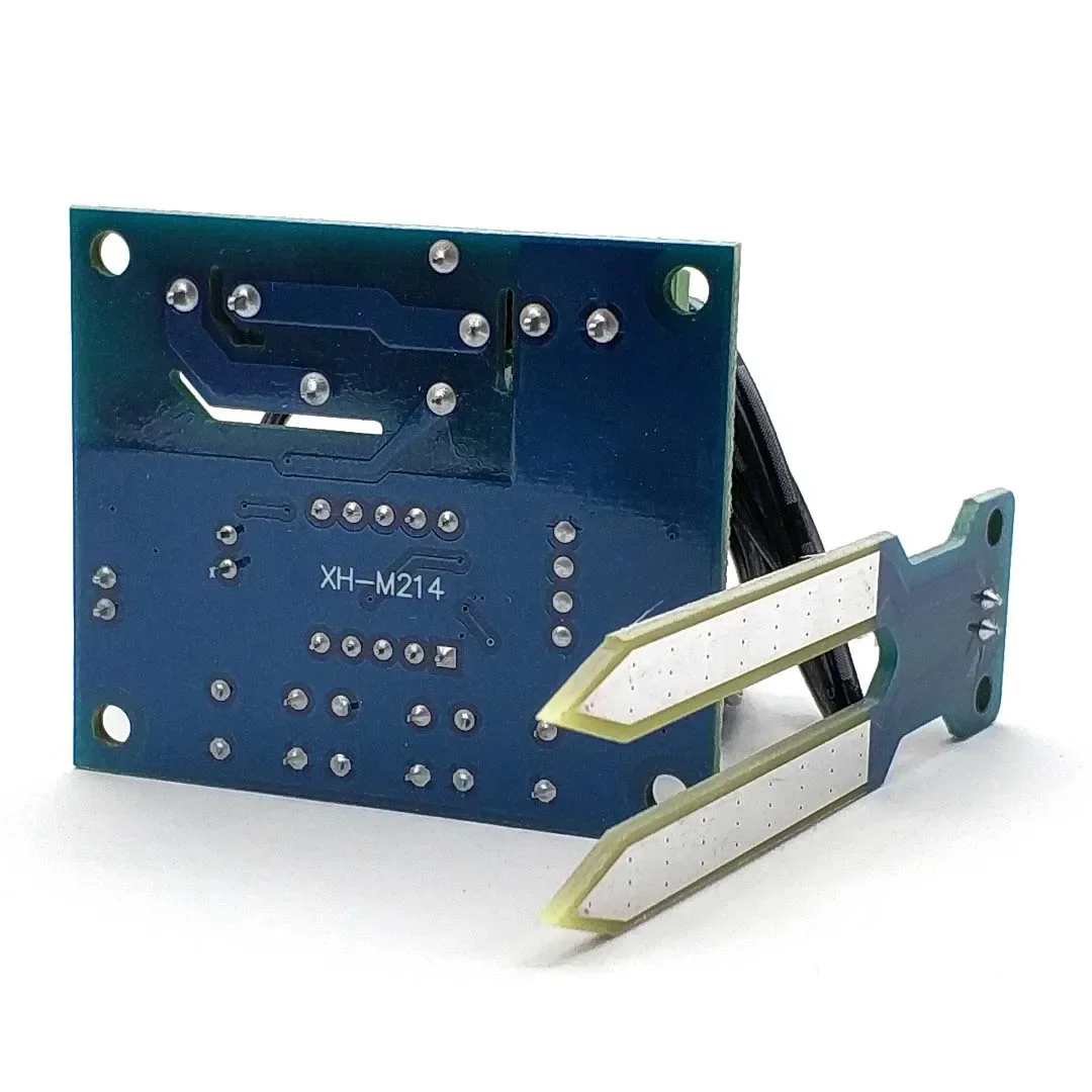 XH-M214 12V Soil Humidity Sensor Controller Irrigation System Automatic Watering Module Digital Display