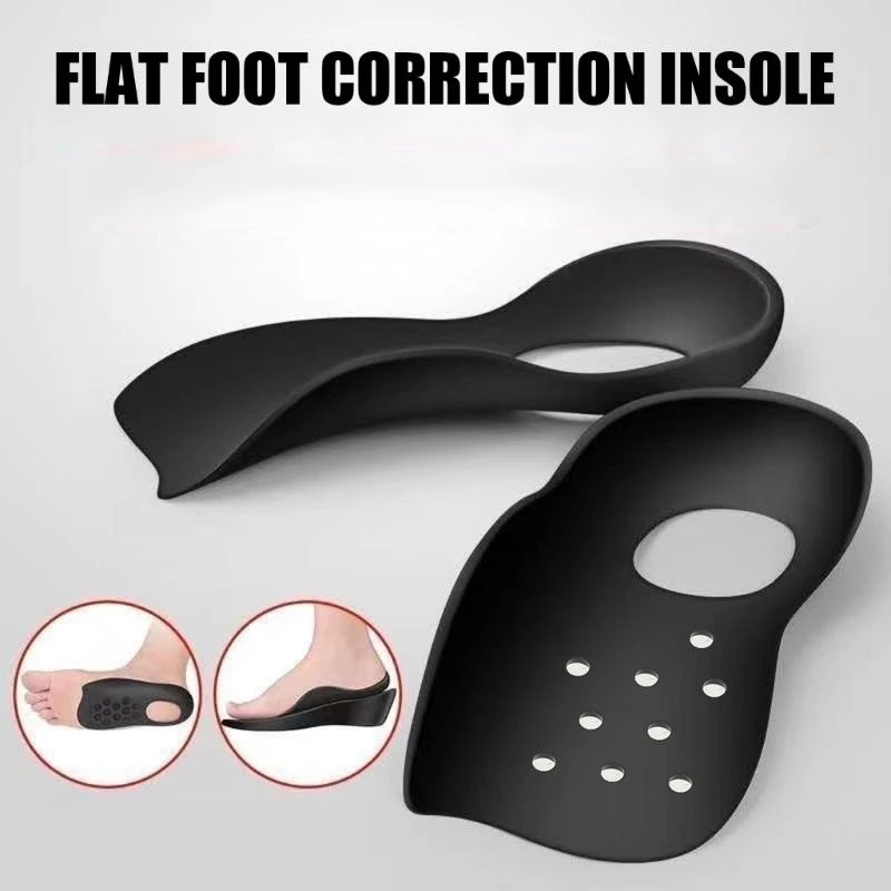

2pack Ergonomic Insoles Unisex Orthopedics Shoe Pad Arches Support Insoles