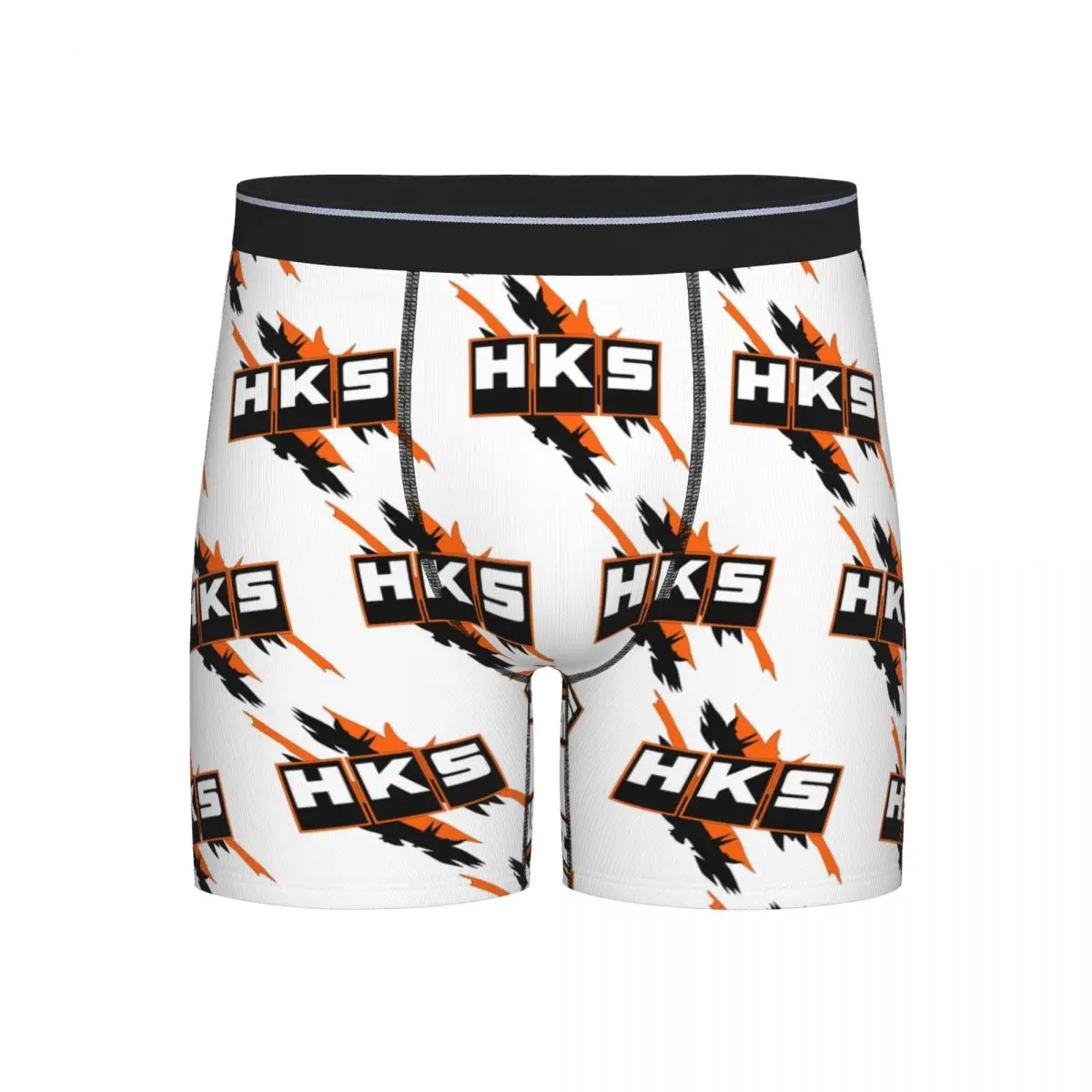 

Long Boxer Underpants Shorts HKS Panties Male Soft Underwear for Homme Man Boyfriend Gifts