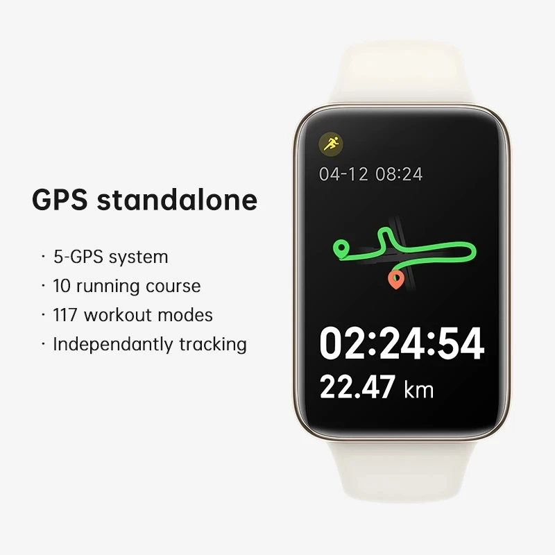 Xiaomi-pulsera inteligente Mi Band 7 Pro, con Pantalla AMOLED de 1,64 ", GPS, oxígeno en sangre, rastreador de Fitness, resistente al agua, NFC, 12 días de duración de la batería