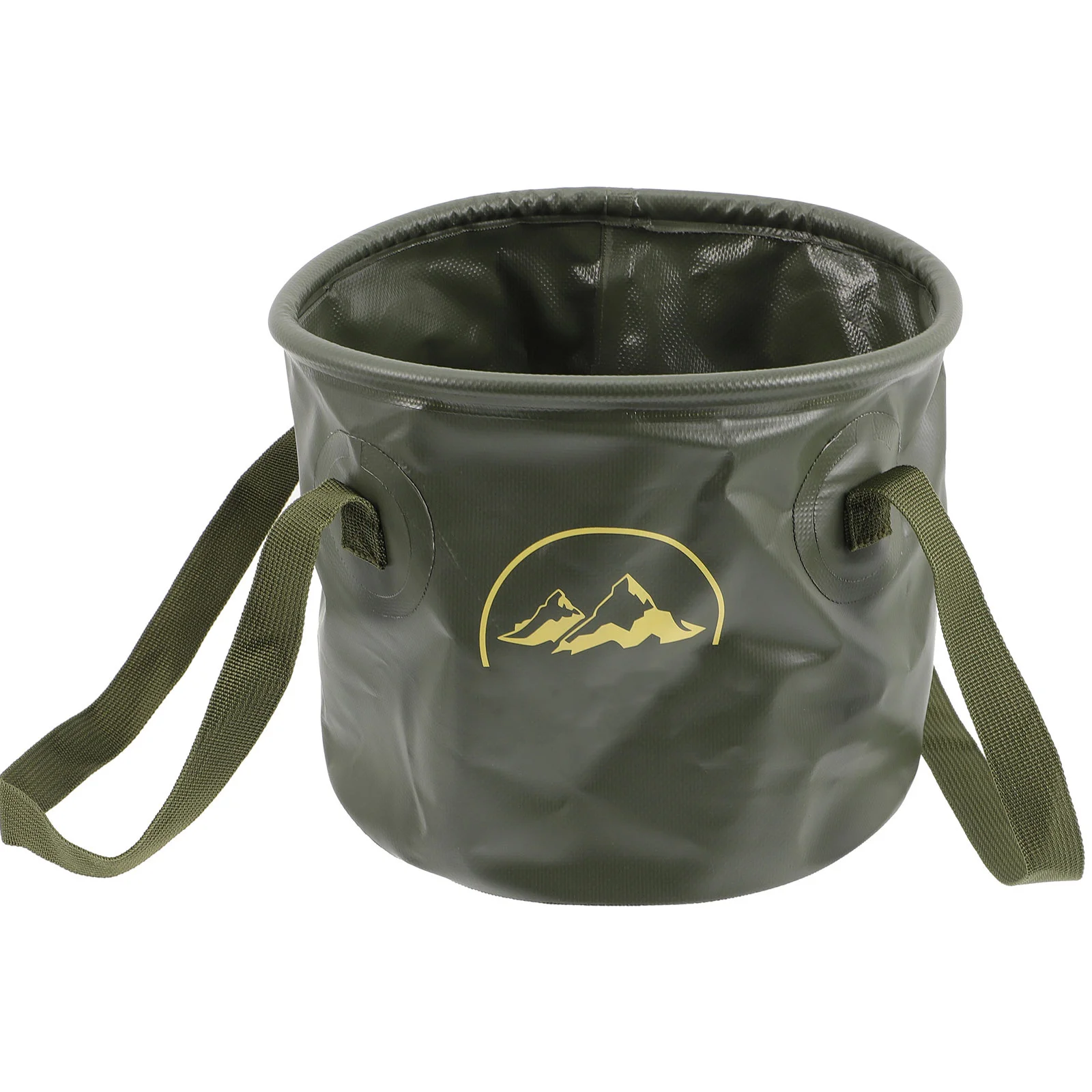 حوض غسيل متعدد الوظائف قابل للطي للتخييم في الهواء الطلق والمشي لمسافات طويلة وحوض استحمام القدم وتوفير المساحة وحوض مياه مدمج وخفيف الوزن