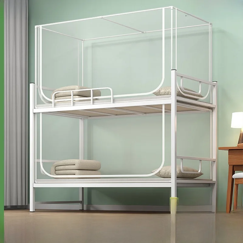 new-student-mosquito-net-tee-door-opening-upper-and-lower-bed-layout-with-stand-iron-bed-frame-suitable-for-dormi-use