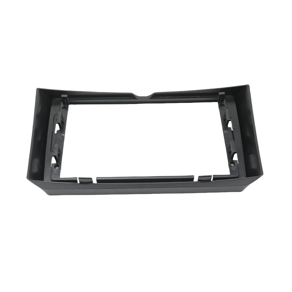 9 Inch Auto Frame Fascia Adapter Android Groot Scherm Audio Dash Montage Panel Kit Voor Ssangyong Rexton 2007-2012