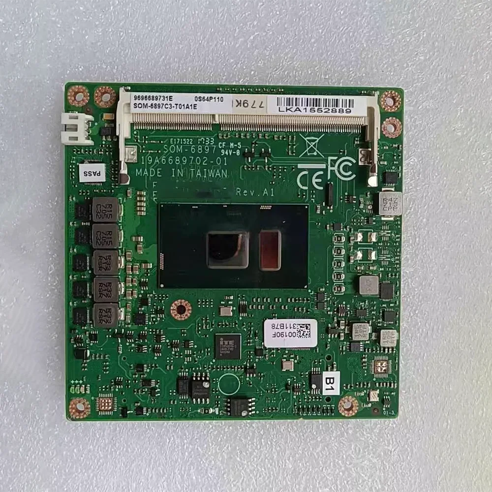 SOM-6897C3 For Advantech Industrial Control Board SOM-6897C3-T01A1E0 SOM-6897 Rev.A1