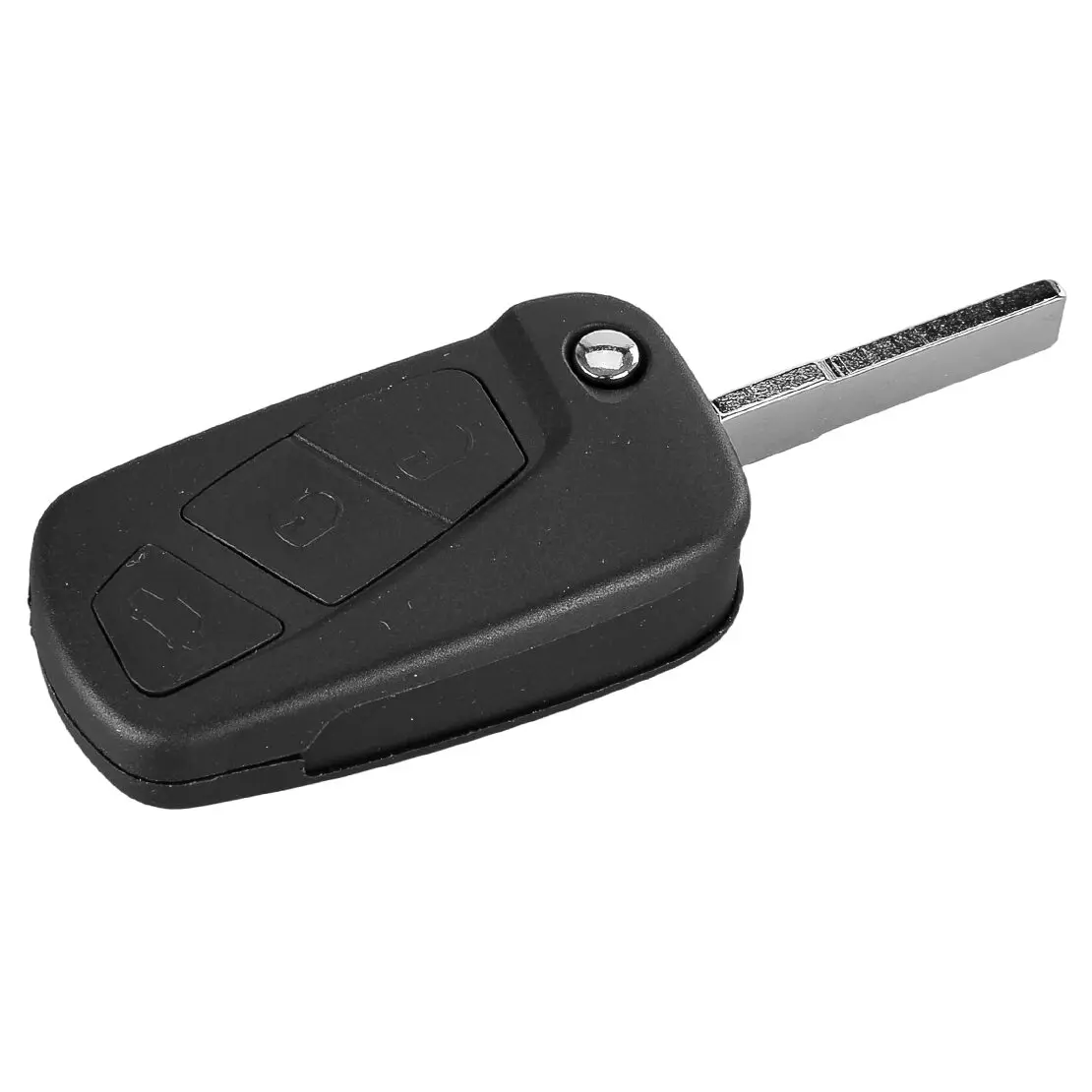 

3 Buttons Flip Smart Key Fob Housing Folding Key Shell Case Cover fit for Ford KA RU8 2008-2010 2011 2012 2013 2014 2015 2016