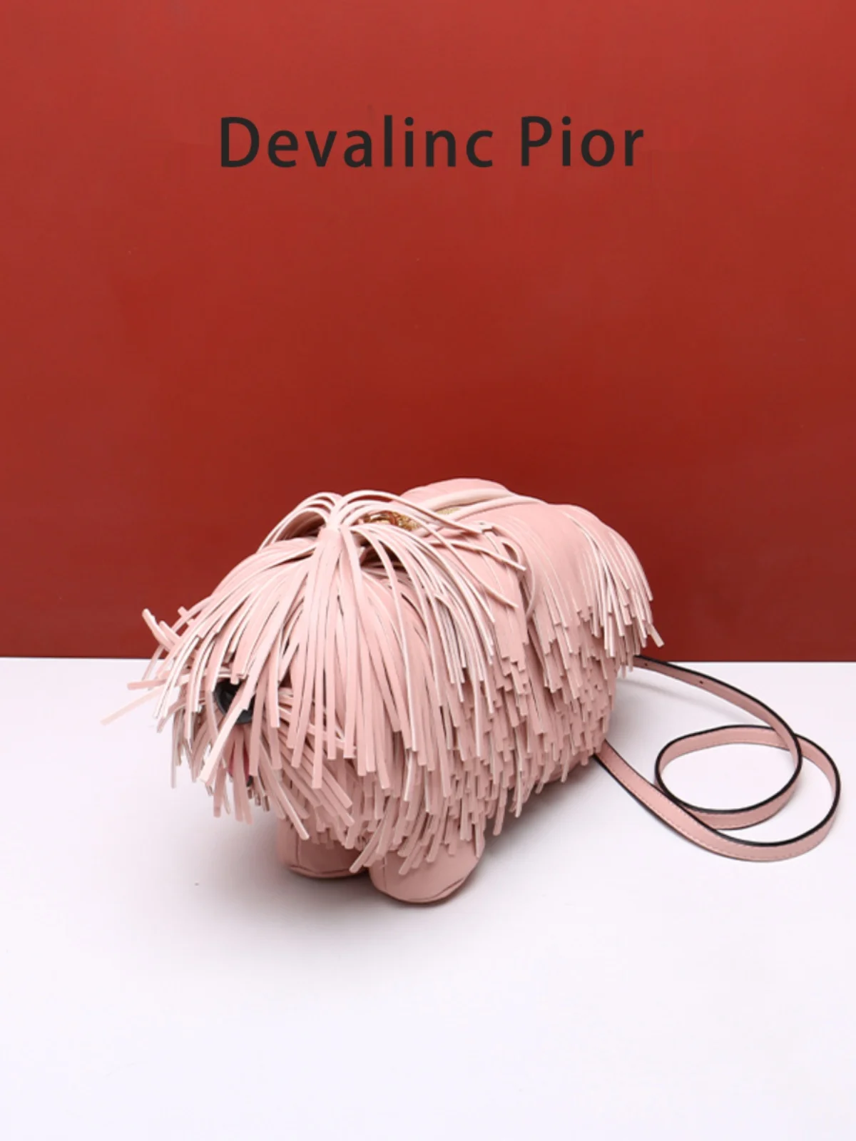 

Кожаная сумка-чехол Devalinc Pior BT для телефона с кисточкой, на одно плечо, женская, повседневная, модная, милая, молодежная, на молнии