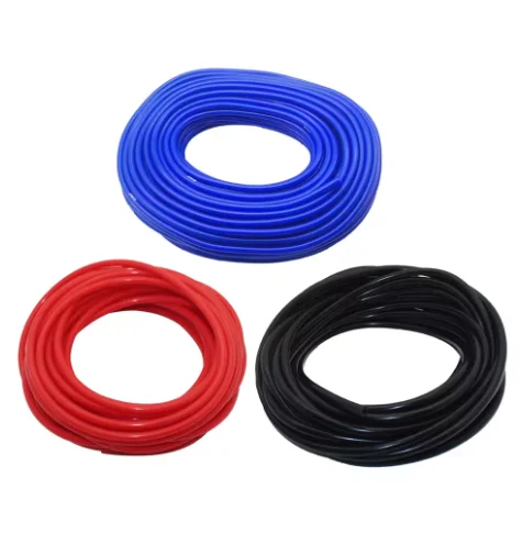 SMVP Silicone Vacuum Hose 3 Meter ID 3mm 4mm 5mm 6mm 8mm 10mm 13mm Tube Pipe Turbo Boost Water Air Coolant Valve Tubing 10 Feet