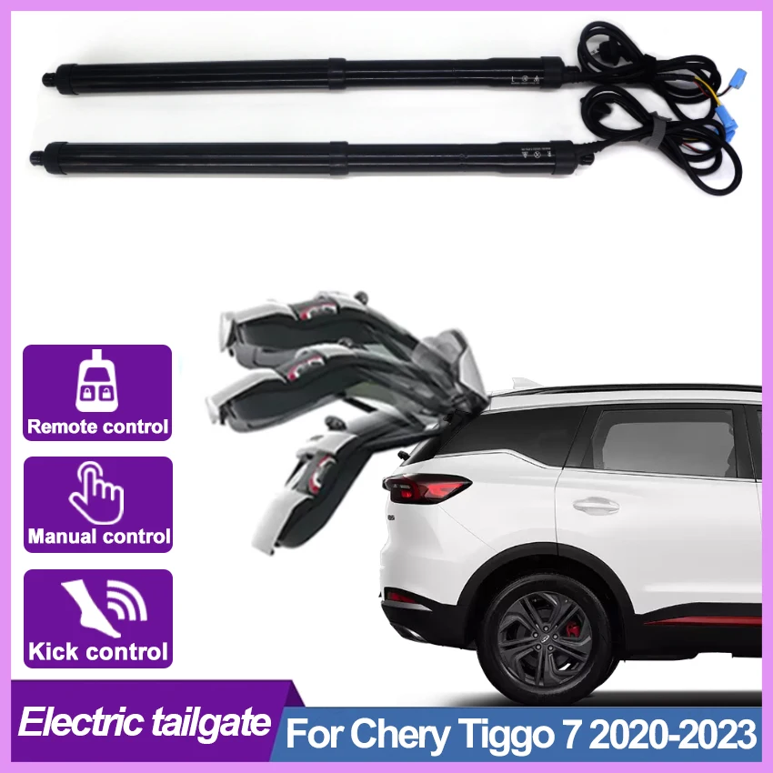 

Car Electric tailgate Smart Electric trunk drive Kick Sensor Car Accessori For Chery Tiggo 7 2020-2022 2023,Rear door power kit