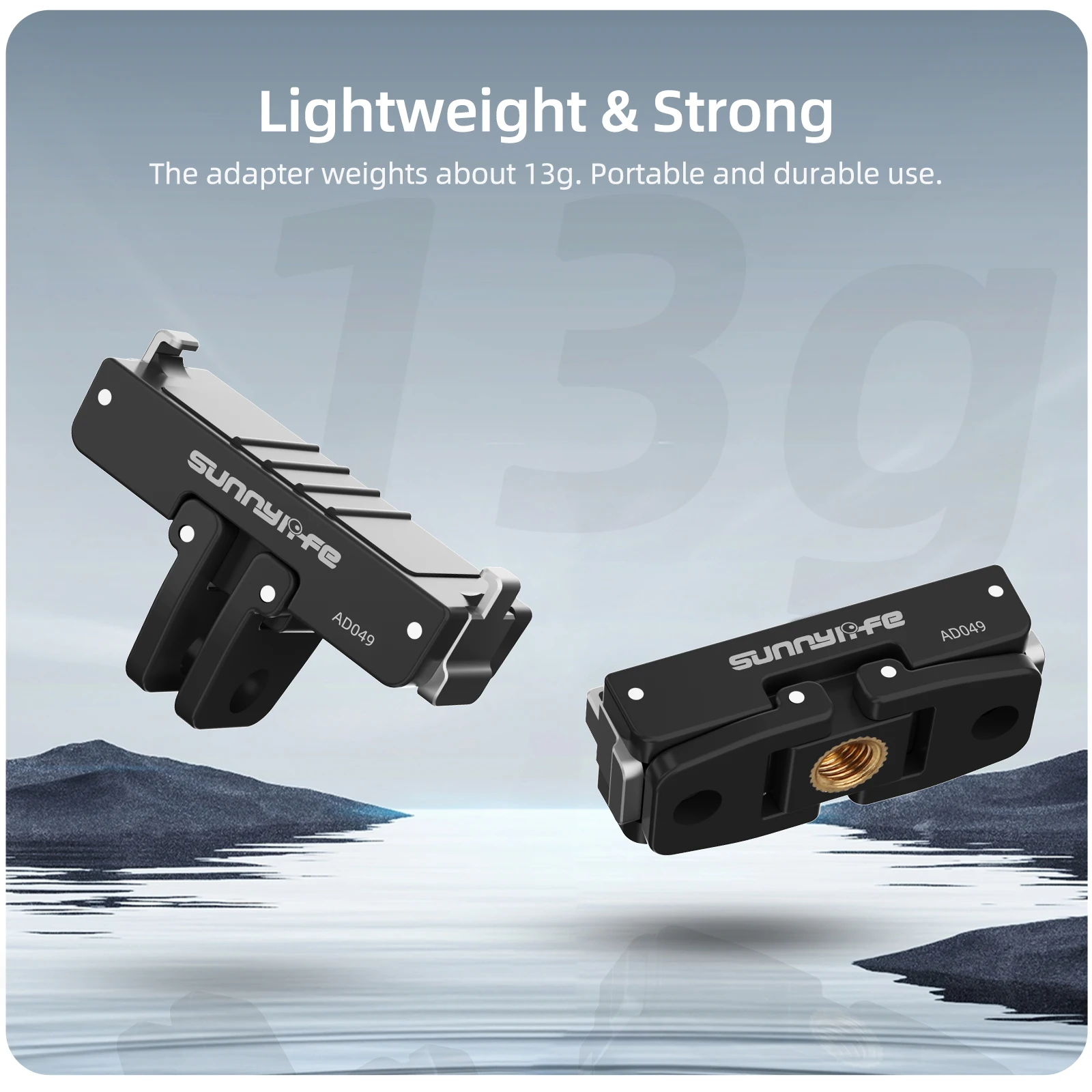 قاعدة معدنية مغناطيسية سريعة الإصدار لـ Insta360 Go Ultra سبيكة تمديد محول تركيب حامل قوس لملحقات Insta 360