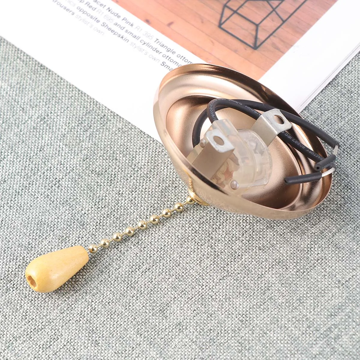 

Light light rope Ceiling Light Ceiling Fan Pull Chain Set Fan Pulls Set