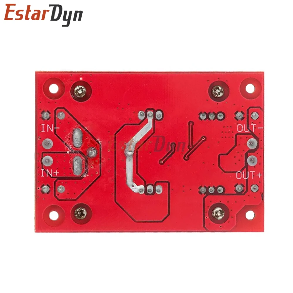 EstarDyn 400W 15A Step-Up Boost Module 8.5-50V to 10-60V, CC CV Power Supply for LED Charger