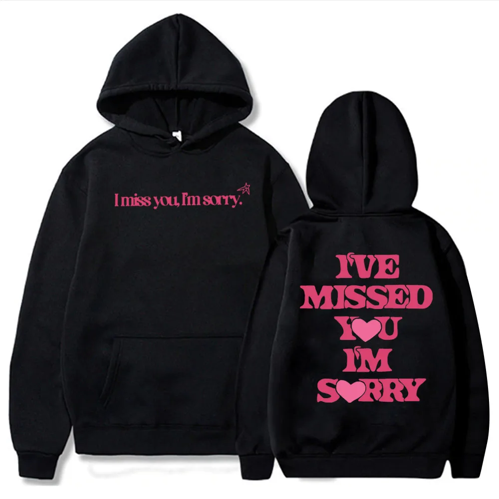 Gracie Abrams I Miss You I'm Sorry Hoodie Gracie Abrams Music Hoodie Gracie Abrams Merch Fan Gift Pullover Trendy Streetwear