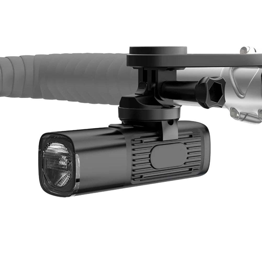 Rechargeable Bike Headlight Front Light Type C 400 600 800 Lumen IPX6 Waterproof Aluminum Alloy for Night Safety