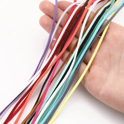 5m/los 1m/strip 2.5mm Double Sided Suede Hand Weaving Cord Korean Velvet Handmade DIY Beading Bracelet Jewelry Accessories V156