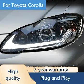 8 最佳銷售 2009年豐田卡羅拉LED大燈 - №1