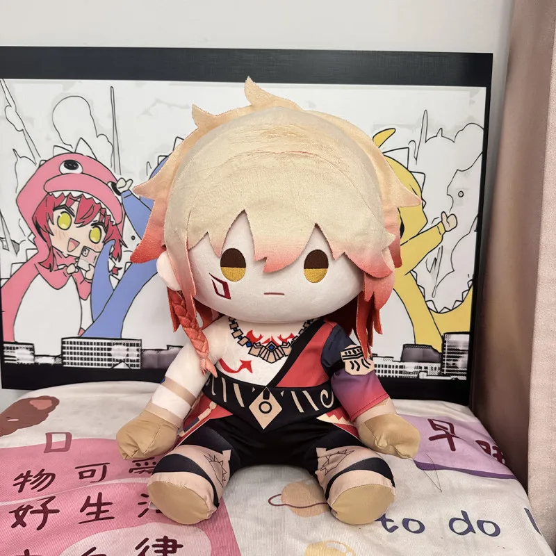 Honkai: Star Rail Phainon Mydei 40CM Sitting Cotton Doll Plush Anime Fans Merch Collectible Plushie Pillow Gift