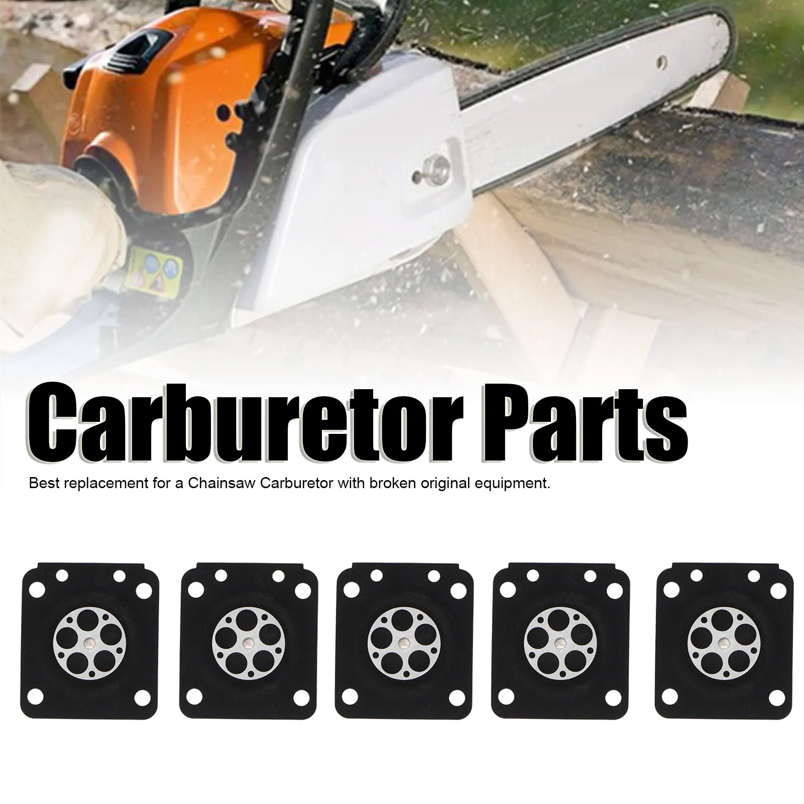 

Carburetor Gasket Carburetor Membrane Gasket /Set Carburetor Parts Chainsaw Carburetor Membrane Gasket Set Fit for ZAMA180