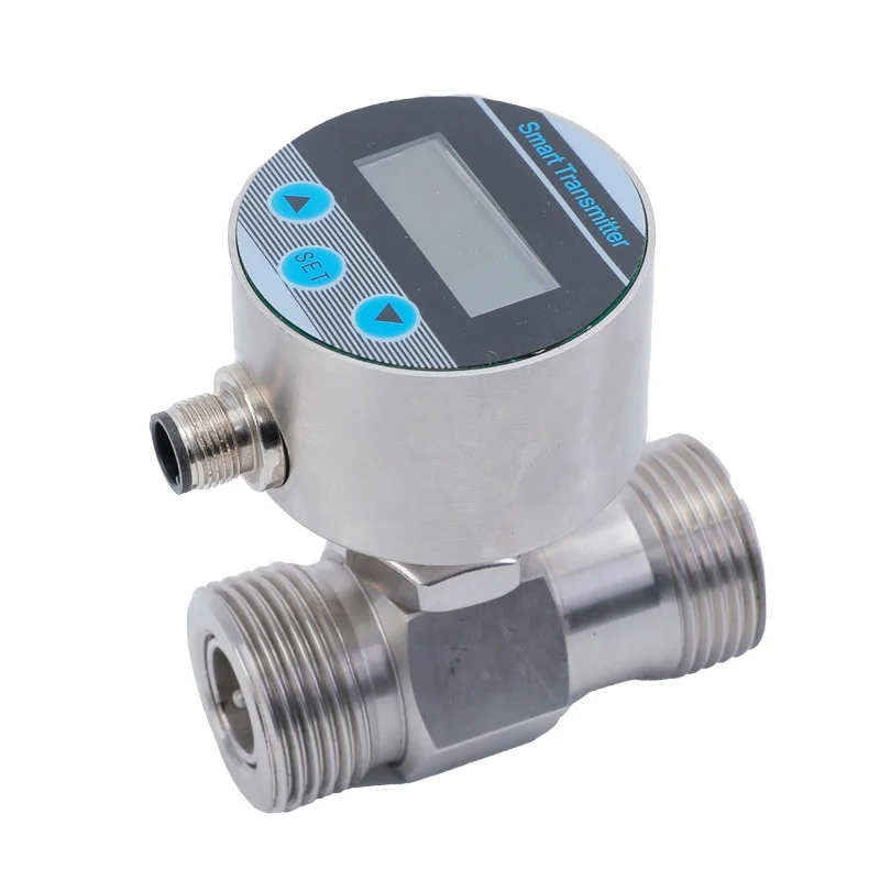 Hot Sale Small Gauge Turbine LE-02 Gear Flow Transmitter Micro Oval Gear Flow Meter