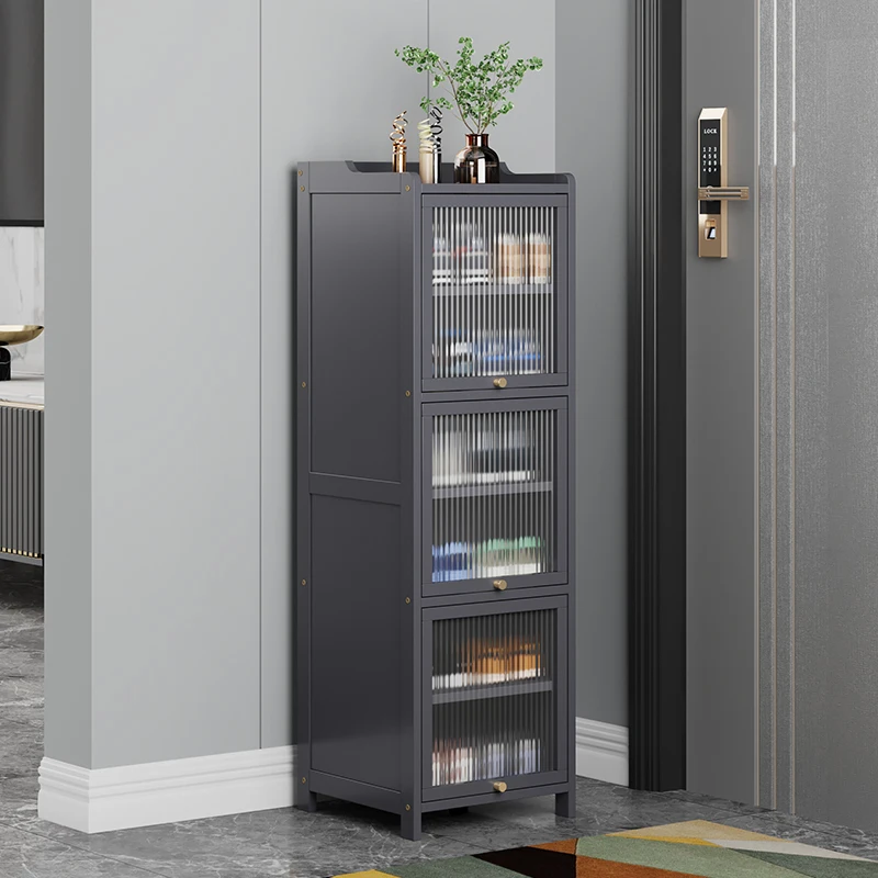 Space Saving Shoe Cabinets Aesthetic Storage Locker Elegant Luxury Zapatero Organizador De Zapatos Living Room Furniture
