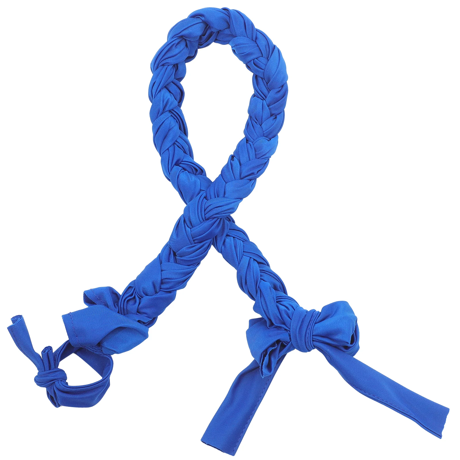 

Horse Tail Extension Red Braided Durable Stylish Horsetail Protector Tail Repelling Outdoor Activities Horse Grooming Extension