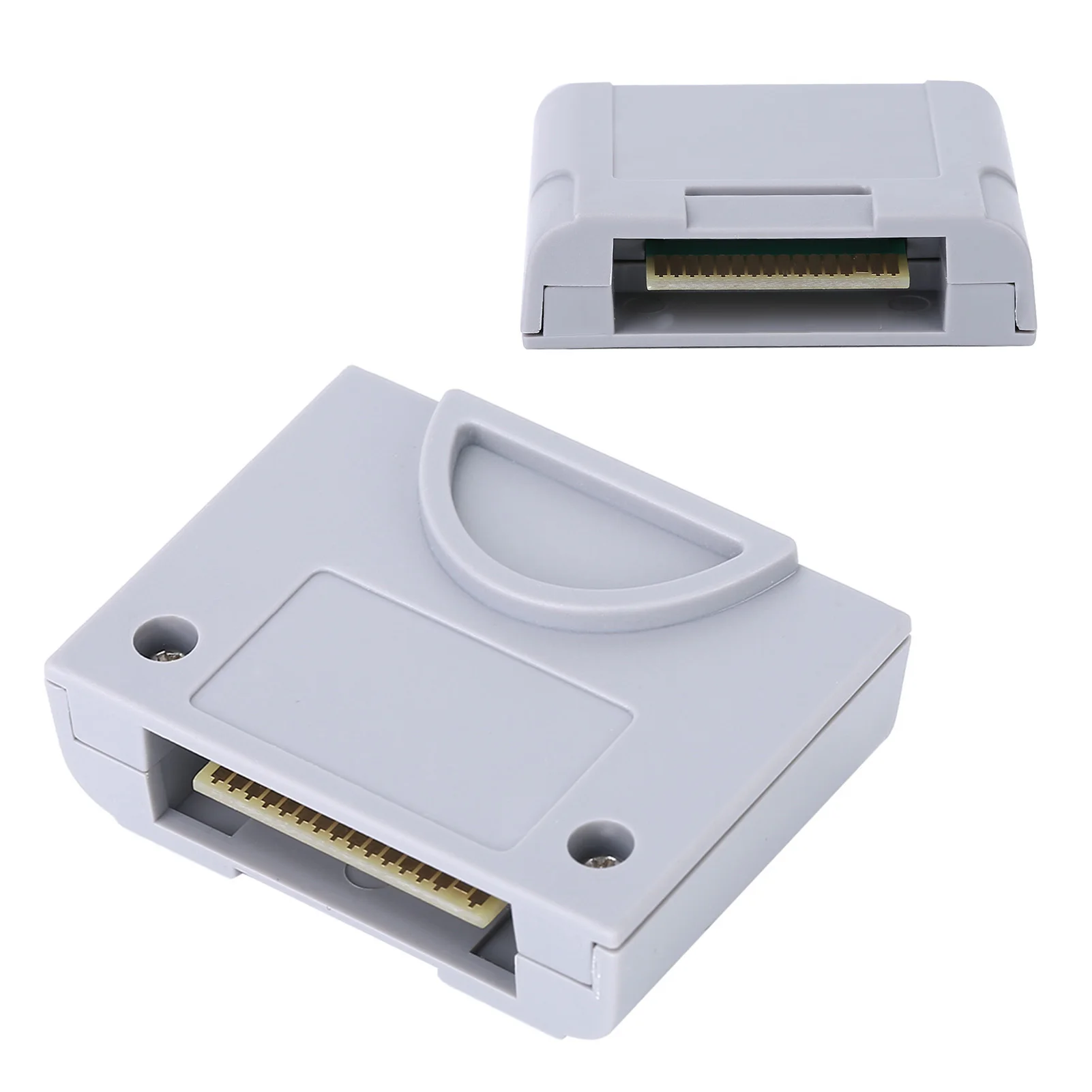 Replacement Memory Card 256Kb Replacement Memory Card for N64 Game Console Controller Plug and Play view 2
