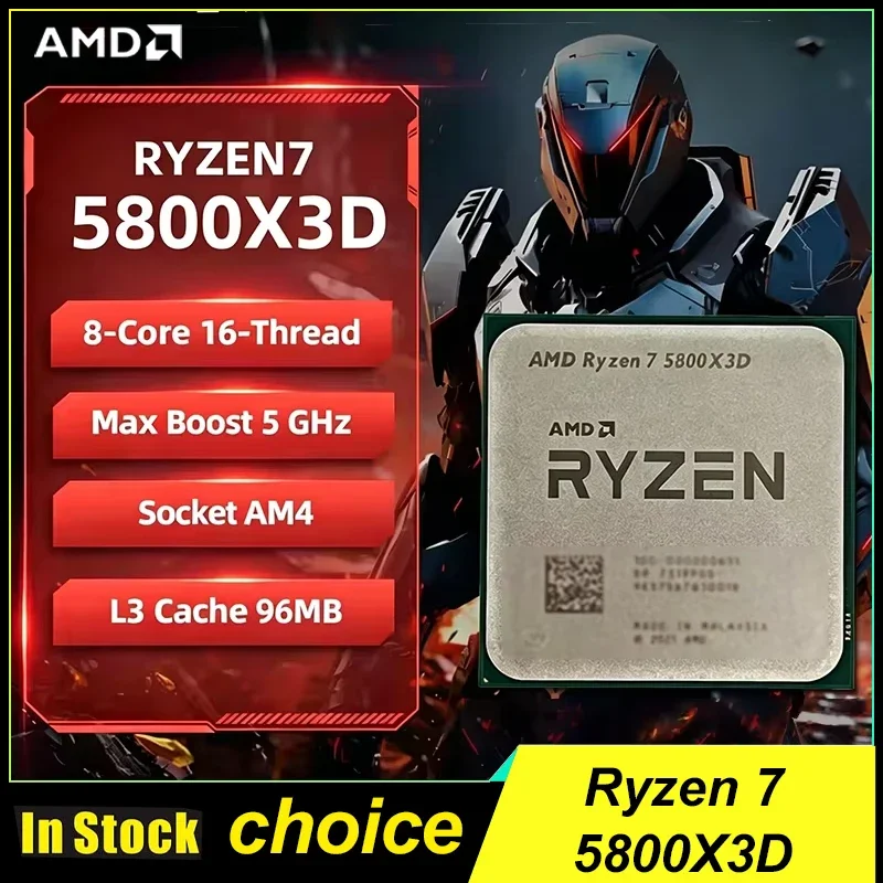Amd Ryzen 7 5800X3D - AliExpress
