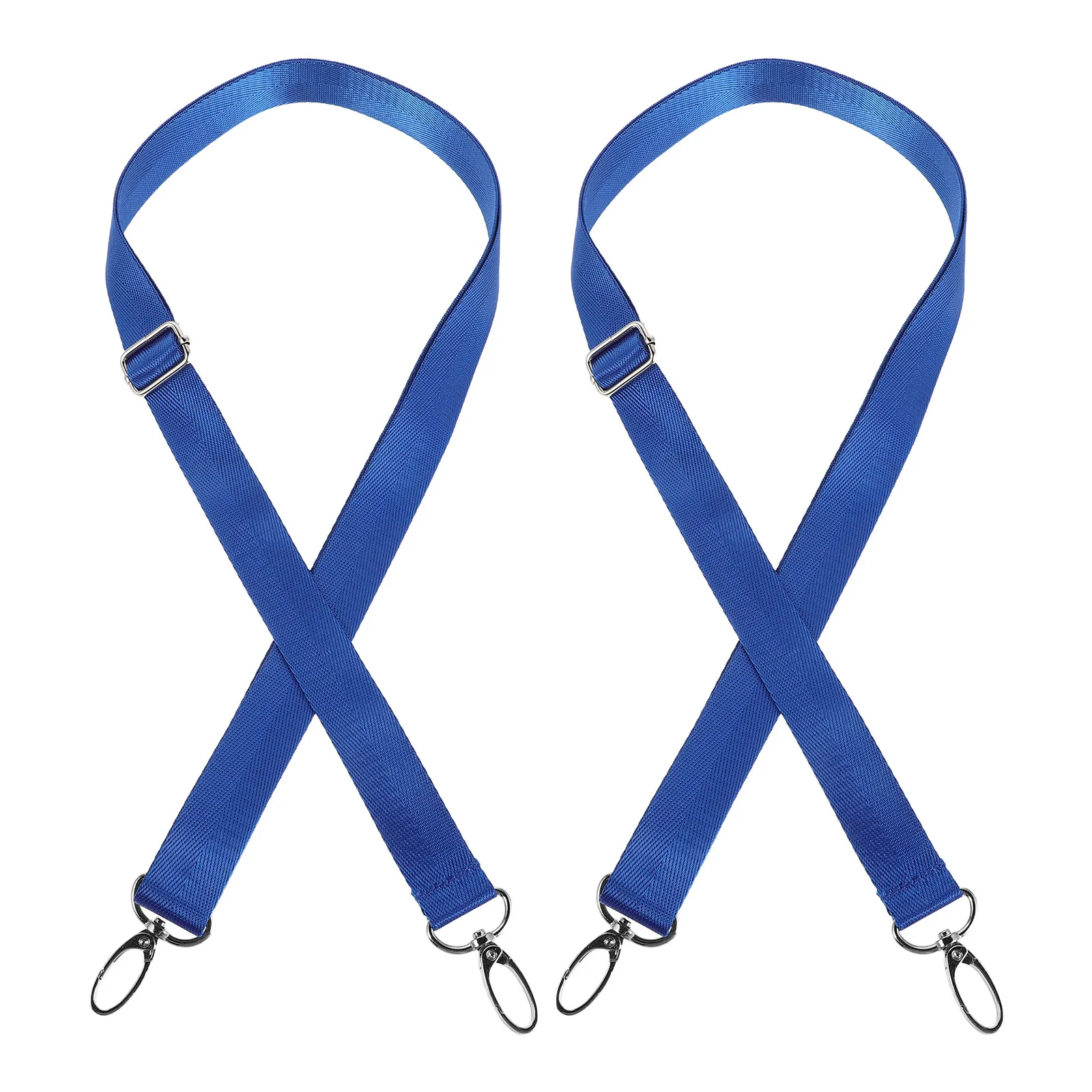 2Pcs Adjustable Horse Blanket Leg Straps Nylon Elastic Strap Bands with Swivel Snap for Winter Blanket Secure Fit Replacement
