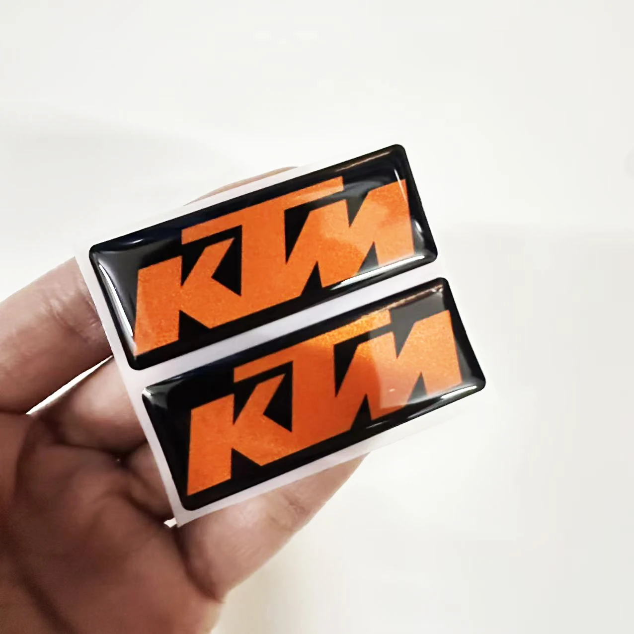 

3D светоотражающие наклейки Ktm, наклейки из смолы для мотоцикла и велосипеда