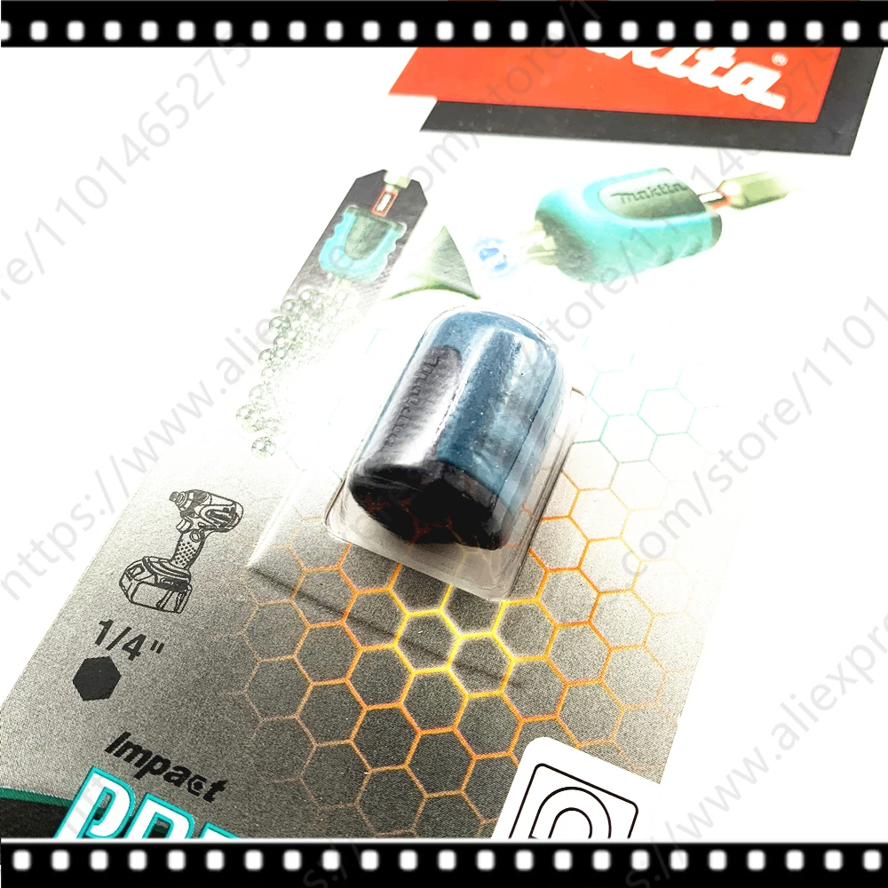 

Makita E-03442 насадка для отвертки магнитное кольцо 1/4 ''хвостовик отвертки намагничивающая головка электрическая насадка для винта